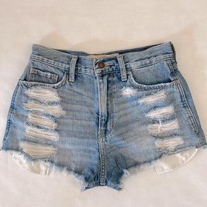 Hollister Vintage Jean Short High-rise